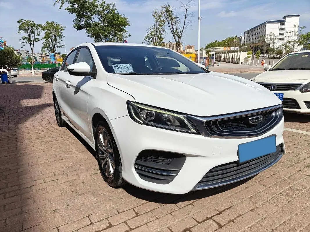2019 Geely Binray 1.0T 136HP L3 6DCT,autocango,china used car exporter,china ev exporter,chinese used car exporter,chinese used ev exporter