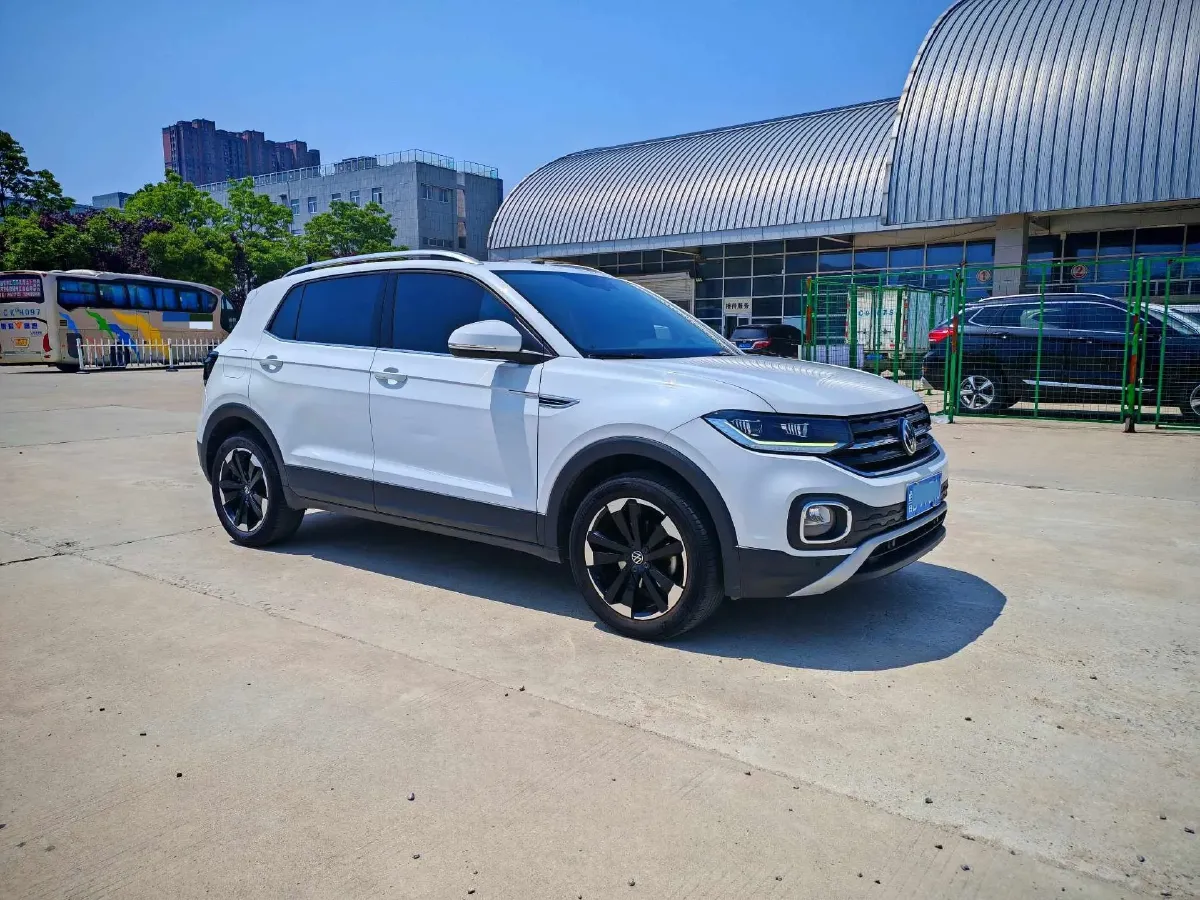 2021 Volkswagen Tacqua 1.5L 113HP L4 6AT,autocango,china used car exporter,china ev exporter,chinese used car exporter,chinese used ev exporter
