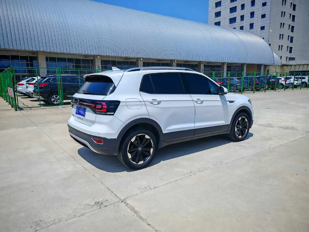 2021 Volkswagen Tacqua 1.5L 113HP L4 6AT,autocango,china used car exporter,china ev exporter,chinese used car exporter,chinese used ev exporter