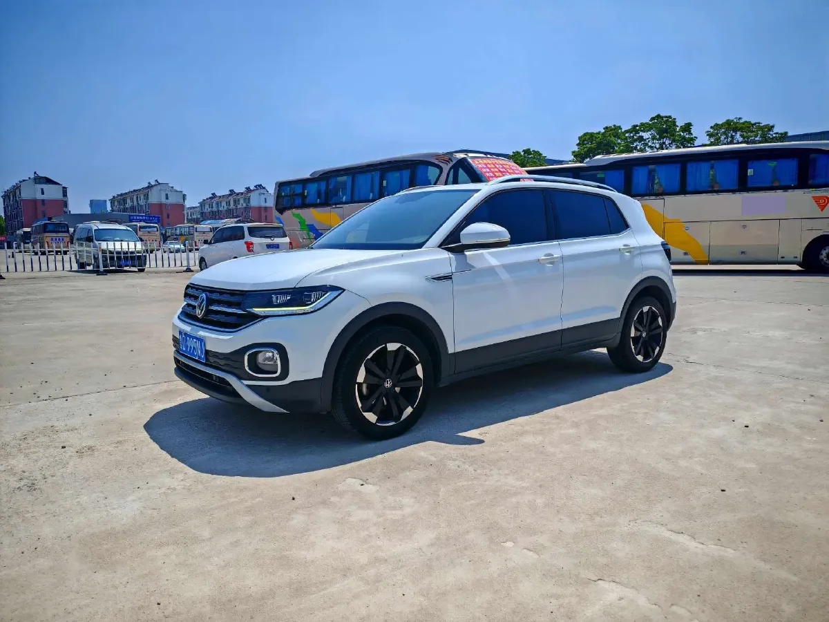 2021 Volkswagen Tacqua 1.5L 113HP L4 6AT,autocango,china used car exporter,china ev exporter,chinese used car exporter,chinese used ev exporter