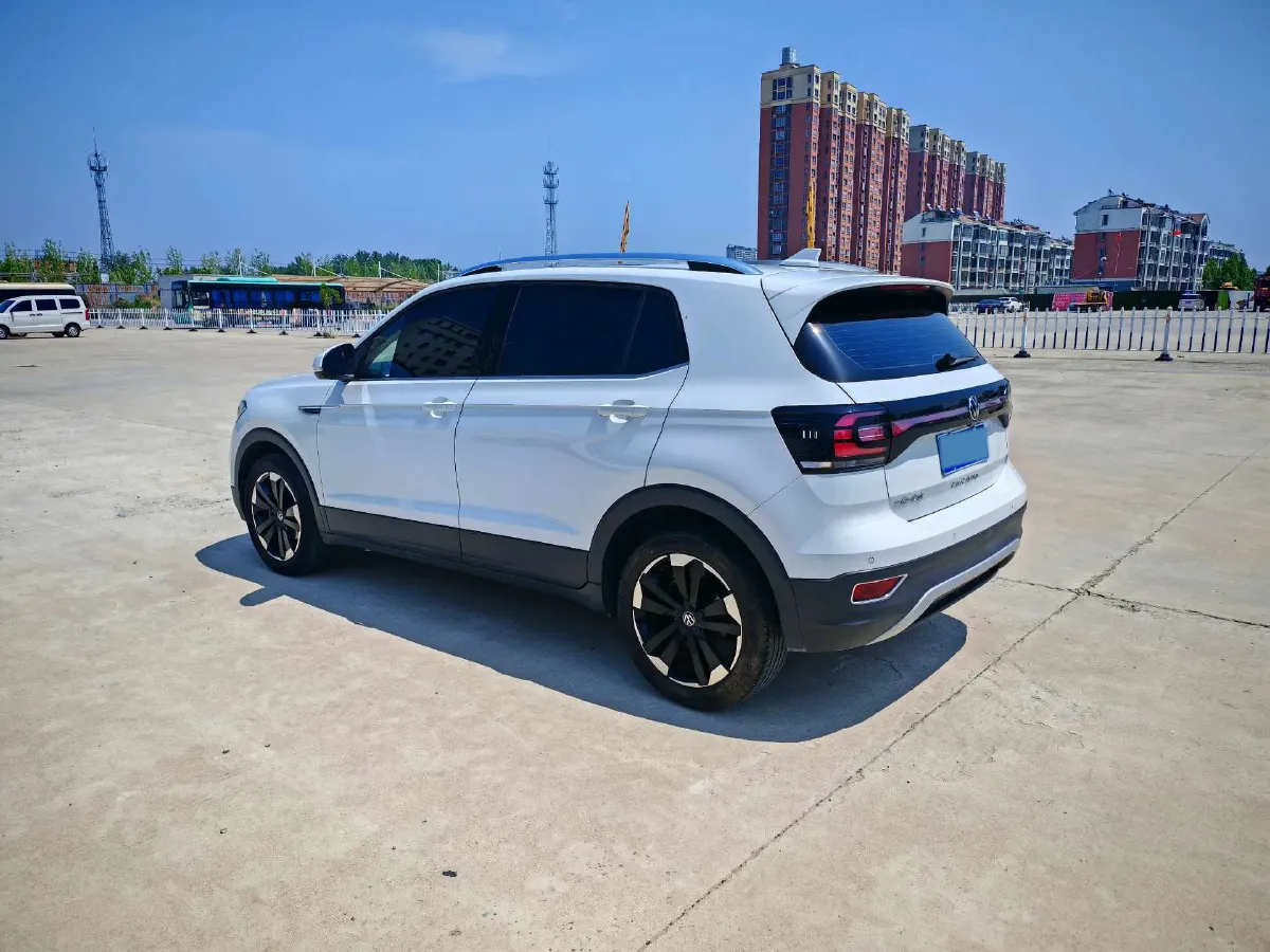 2021 Volkswagen Tacqua 1.5L 113HP L4 6AT,autocango,china used car exporter,china ev exporter,chinese used car exporter,chinese used ev exporter