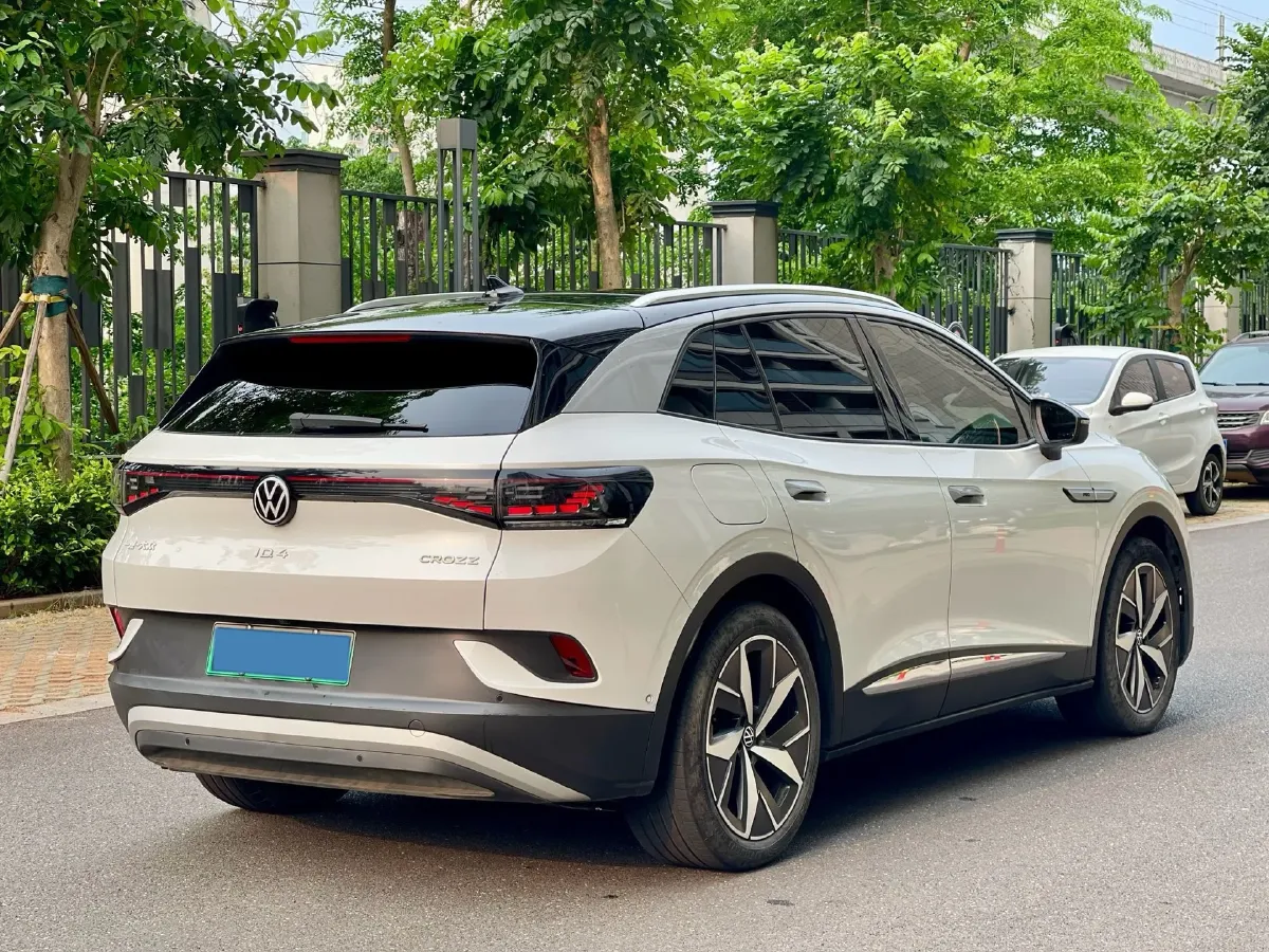 2022 Volkswagen ID.4 Crozz BEV 84.8KWH,autocango,china used car exporter,china ev exporter,chinese used car exporter,chinese used ev exporter