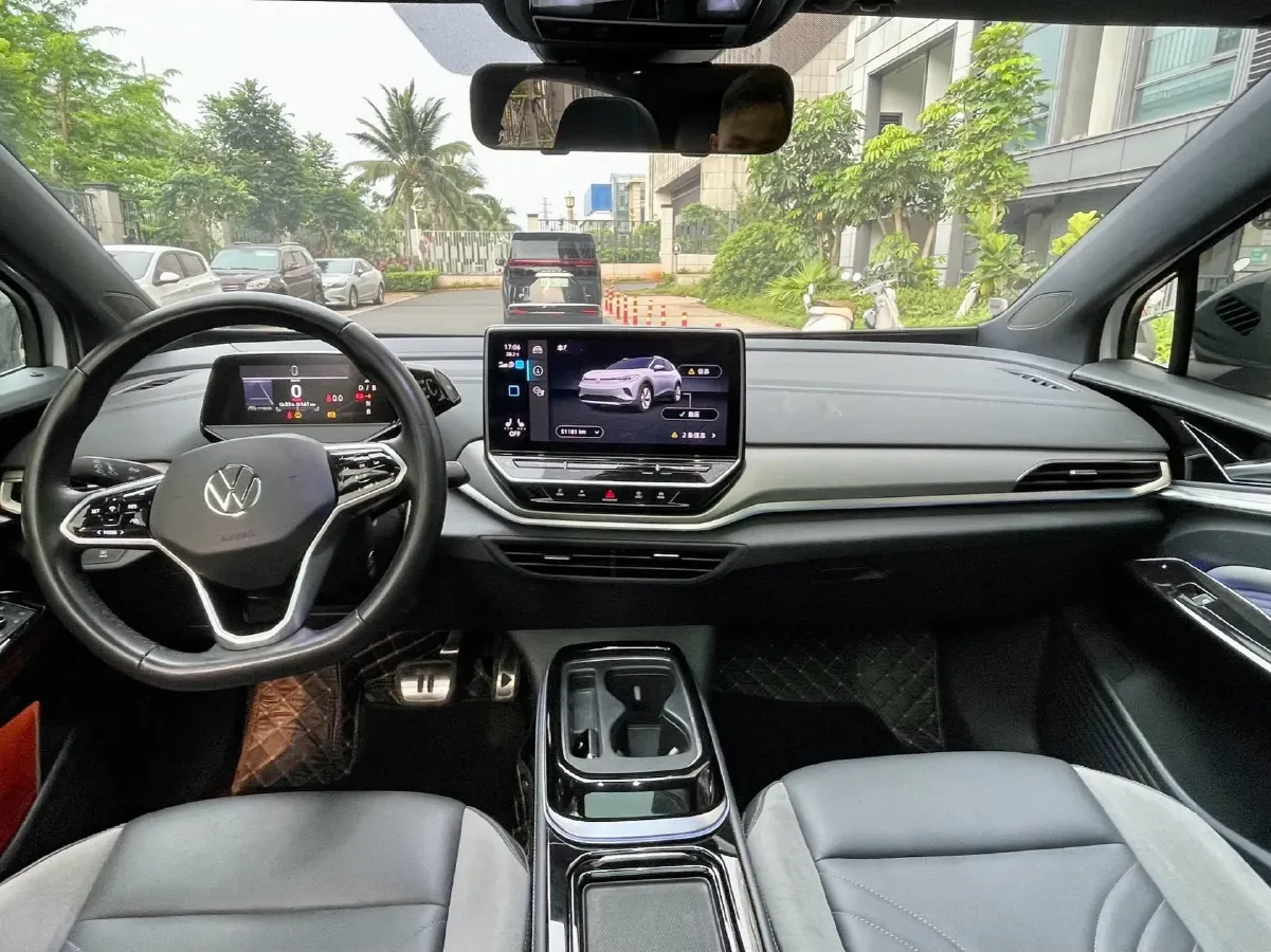 2022 Volkswagen ID.4 Crozz BEV 84.8KWH,autocango,china used car exporter,china ev exporter,chinese used car exporter,chinese used ev exporter