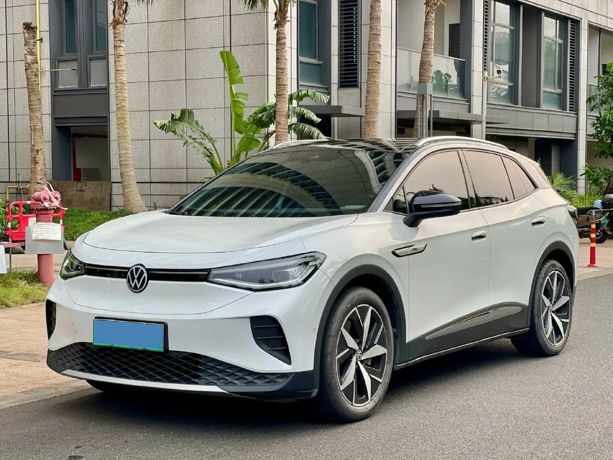 2022 Volkswagen ID.4 Crozz BEV 84.8KWH,autocango,china used car exporter,china ev exporter,chinese used car exporter,chinese used ev exporter