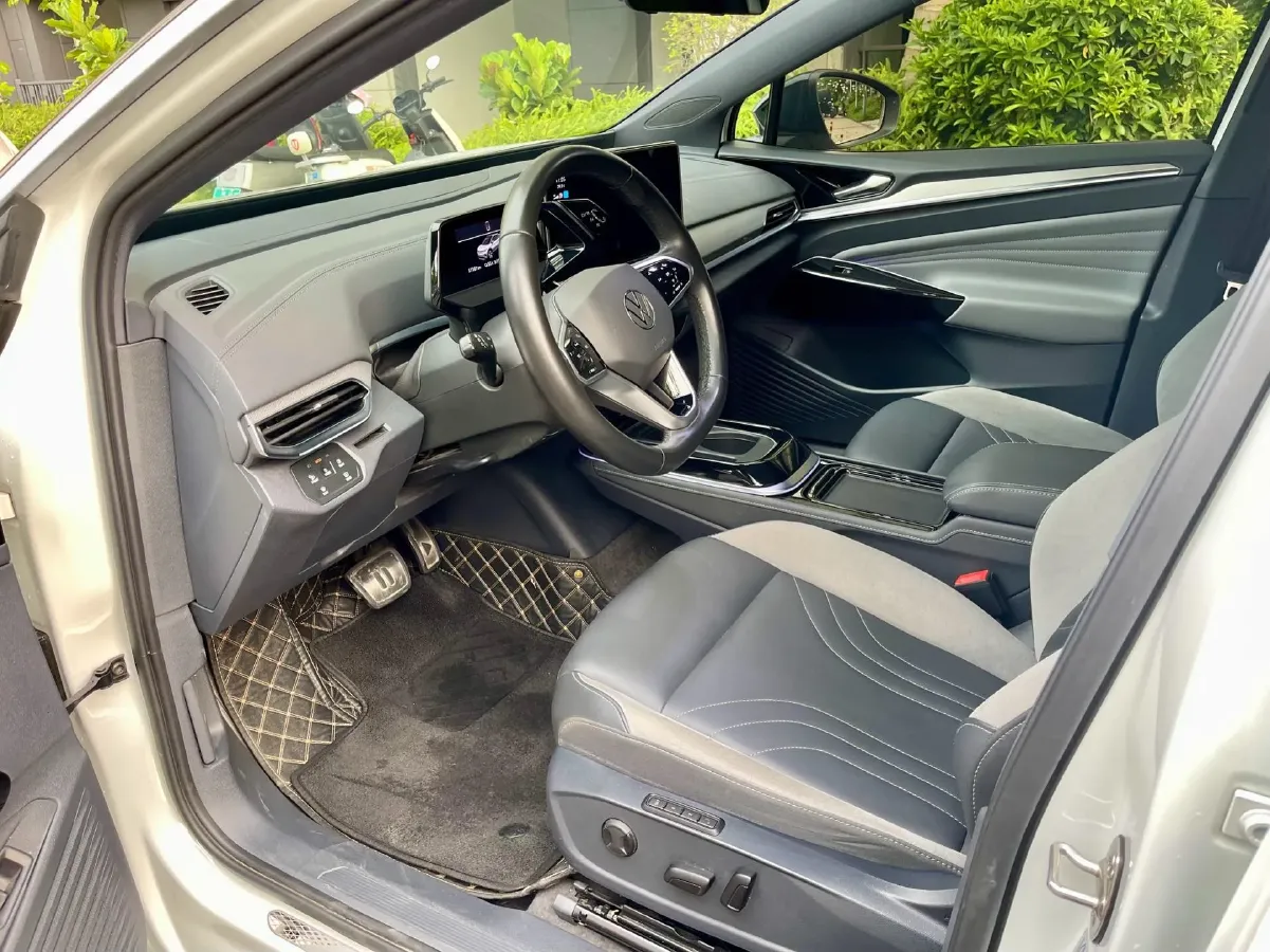 2022 Volkswagen ID.4 Crozz BEV 84.8KWH,autocango,china used car exporter,china ev exporter,chinese used car exporter,chinese used ev exporter