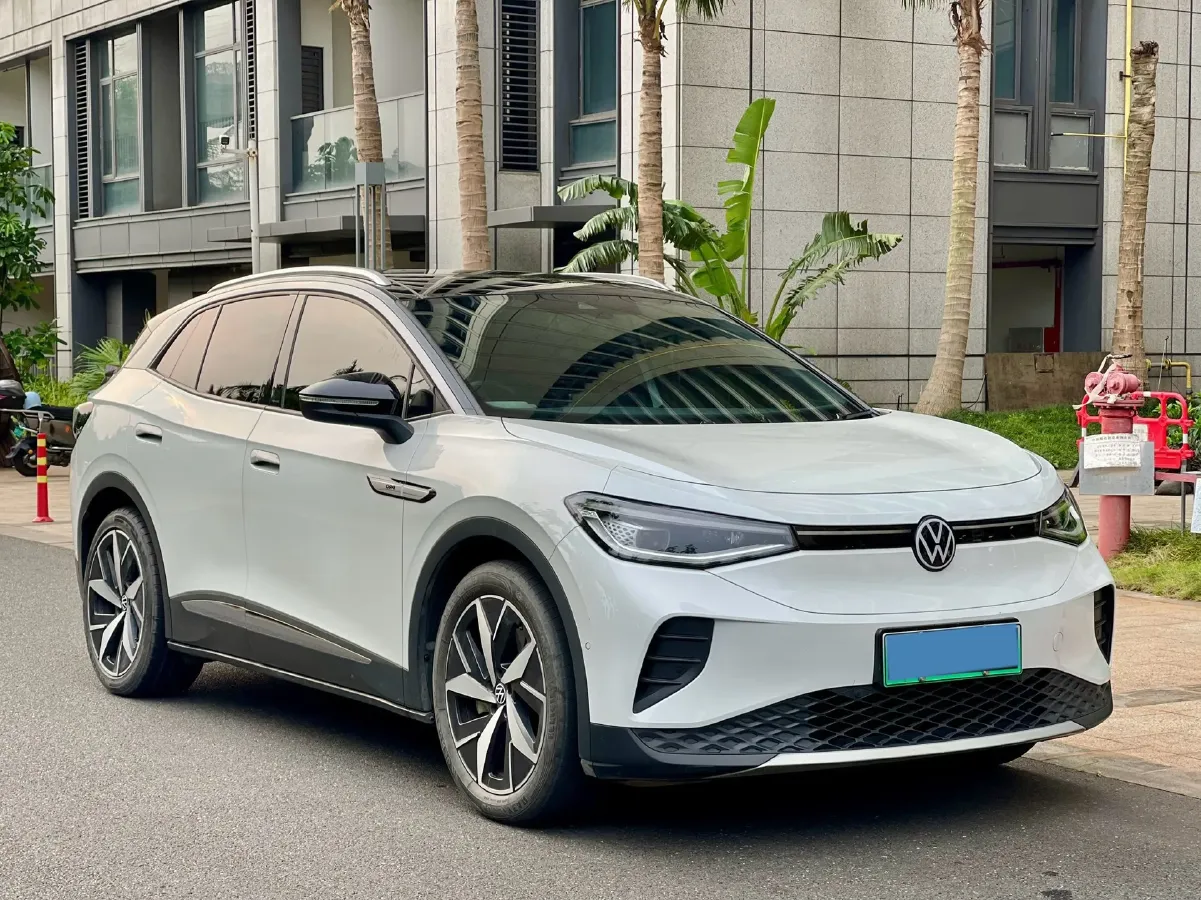 2022 Volkswagen ID.4 Crozz BEV 84.8KWH,autocango,china used car exporter,china ev exporter,chinese used car exporter,chinese used ev exporter