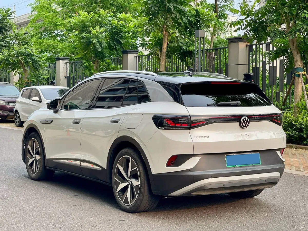 2022 Volkswagen ID.4 Crozz BEV 84.8KWH,autocango,china used car exporter,china ev exporter,chinese used car exporter,chinese used ev exporter