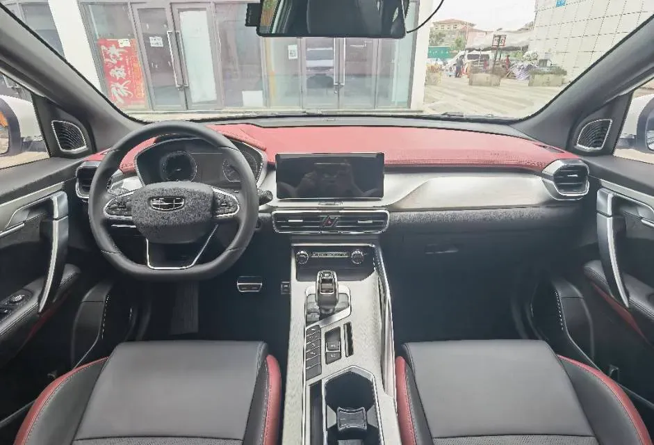 2020 Geely Coolray 1.5T 177HP L3 7DCT,autocango,china used car exporter,china ev exporter,chinese used car exporter,chinese used ev exporter