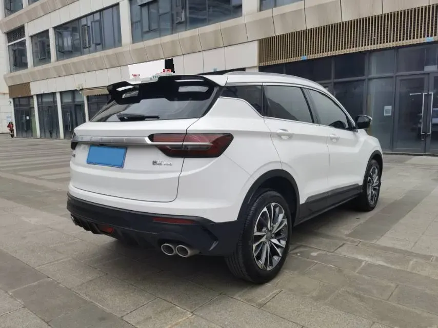 2020 Geely Coolray 1.5T 177HP L3 7DCT,autocango,china used car exporter,china ev exporter,chinese used car exporter,chinese used ev exporter