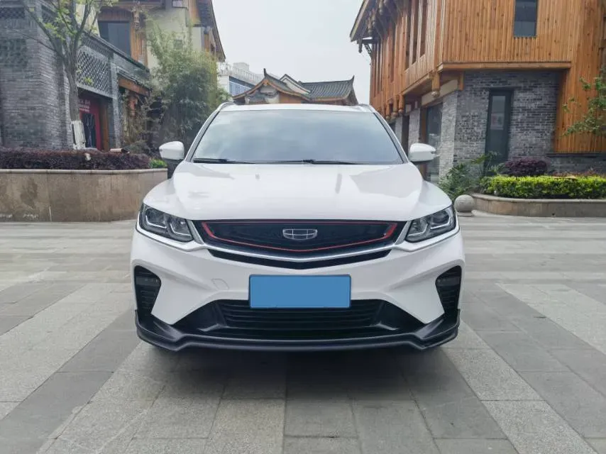 2020 Geely Coolray 1.5T 177HP L3 7DCT,autocango,china used car exporter,china ev exporter,chinese used car exporter,chinese used ev exporter