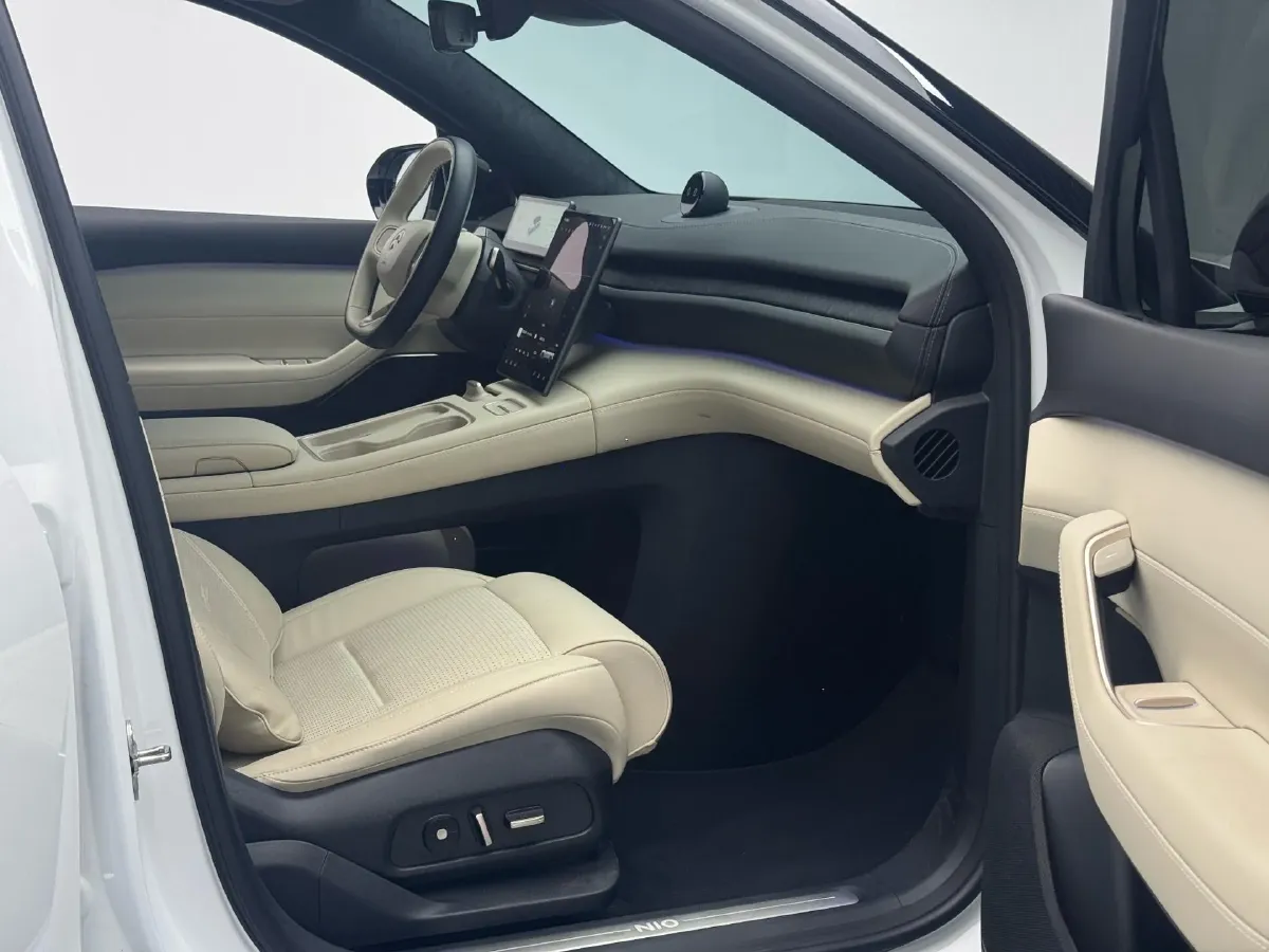 2024 NIO ES6 BEV 75KWH,autocango,china used car exporter,china ev exporter,chinese used car exporter,chinese used ev exporter