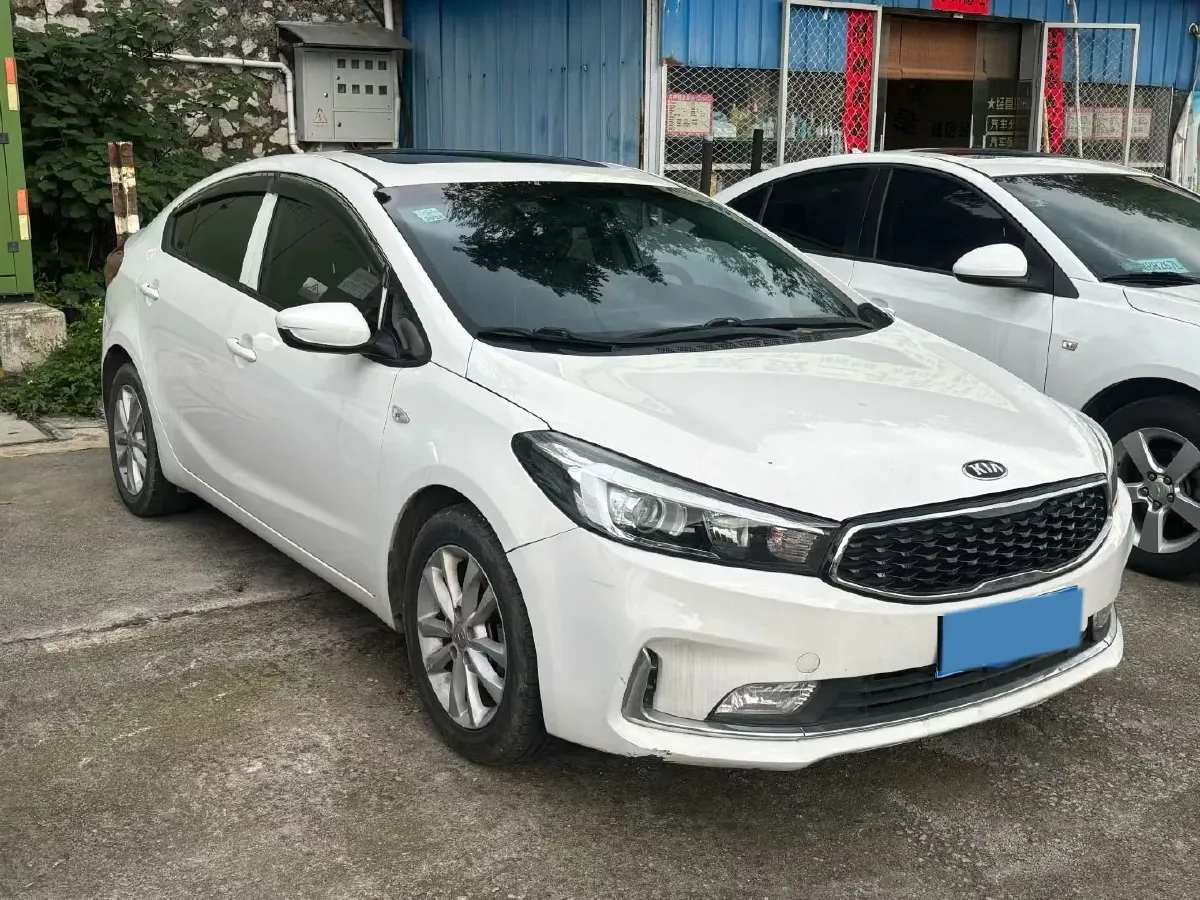 2017 Kia K3 1.6L 128HP L4 6AT,autocango,china used car exporter,china ev exporter,chinese used car exporter,chinese used ev exporter
