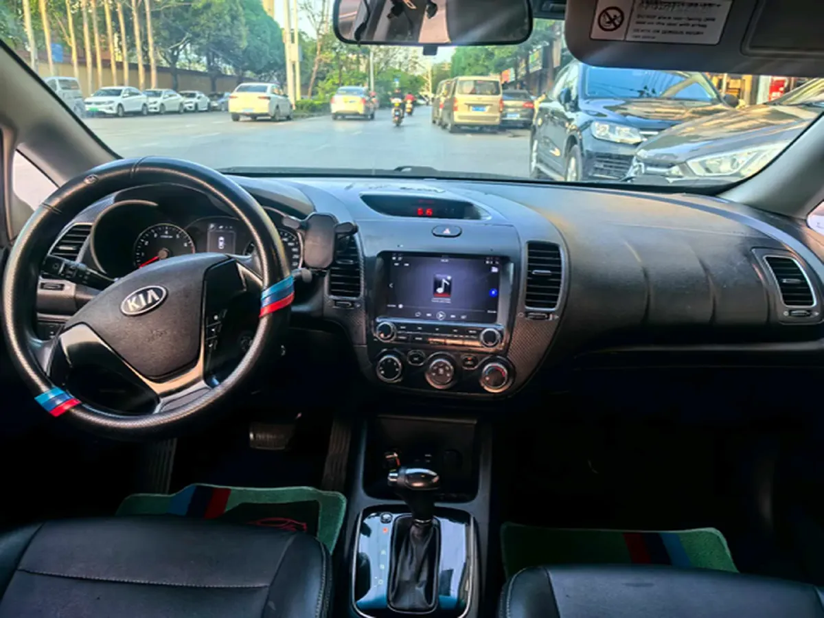 2017 Kia K3 1.6L 128HP L4 6AT,autocango,china used car exporter,china ev exporter,chinese used car exporter,chinese used ev exporter