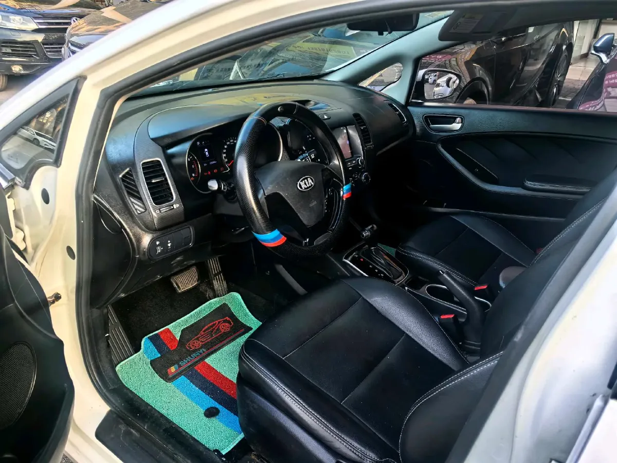 2017 Kia K3 1.6L 128HP L4 6AT,autocango,china used car exporter,china ev exporter,chinese used car exporter,chinese used ev exporter