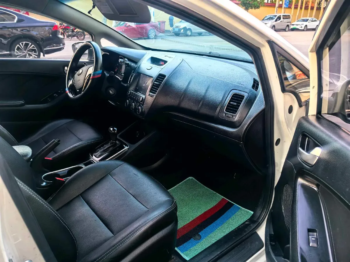 2017 Kia K3 1.6L 128HP L4 6AT,autocango,china used car exporter,china ev exporter,chinese used car exporter,chinese used ev exporter