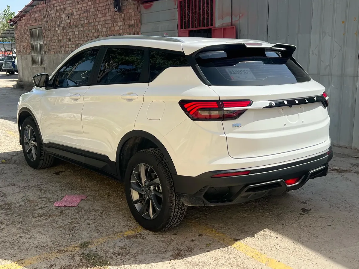 2024 Geely Coolray 1.5T 181HP L4 7DCT,autocango,china used car exporter,china ev exporter,chinese used car exporter,chinese used ev exporter
