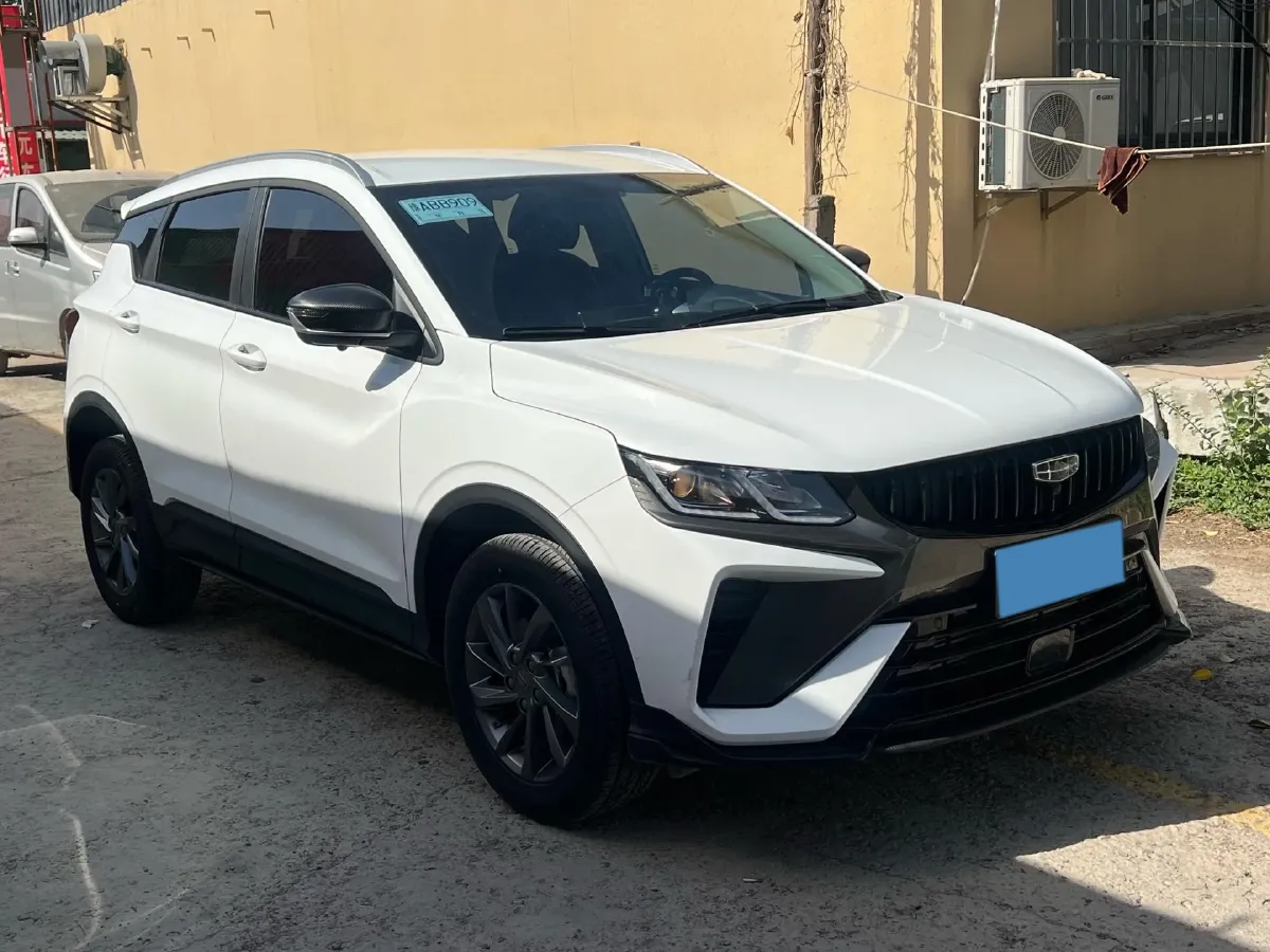 2024 Geely Coolray 1.5T 181HP L4 7DCT,autocango,china used car exporter,china ev exporter,chinese used car exporter,chinese used ev exporter