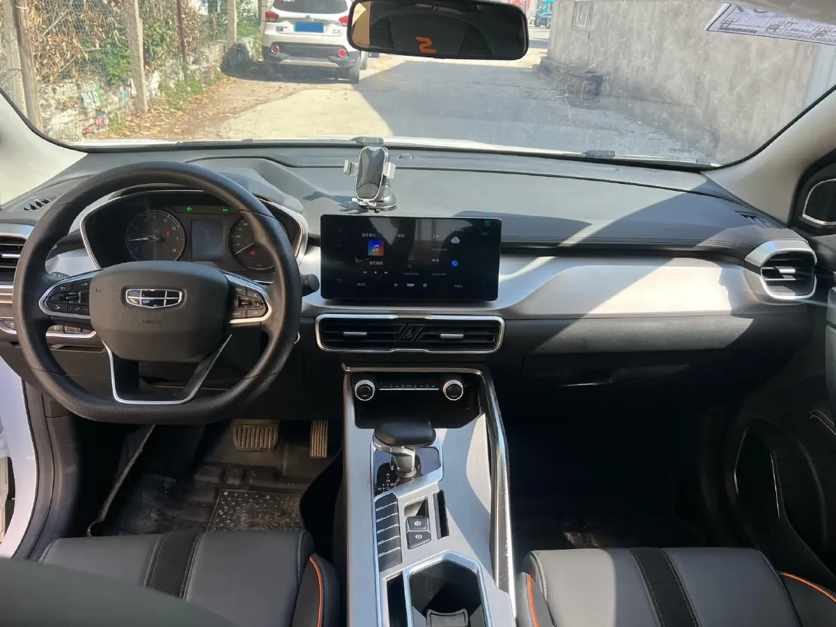 2024 Geely Coolray 1.5T 181HP L4 7DCT,autocango,china used car exporter,china ev exporter,chinese used car exporter,chinese used ev exporter