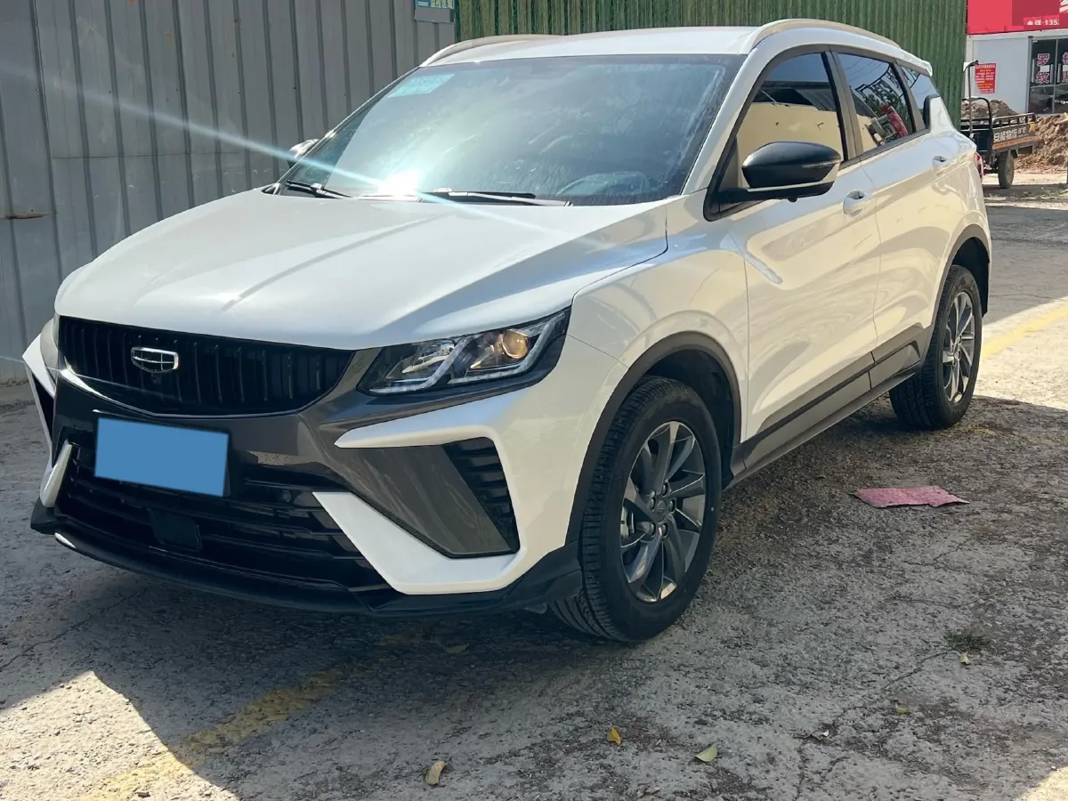 2024 Geely Coolray 1.5T 181HP L4 7DCT,autocango,china used car exporter,china ev exporter,chinese used car exporter,chinese used ev exporter