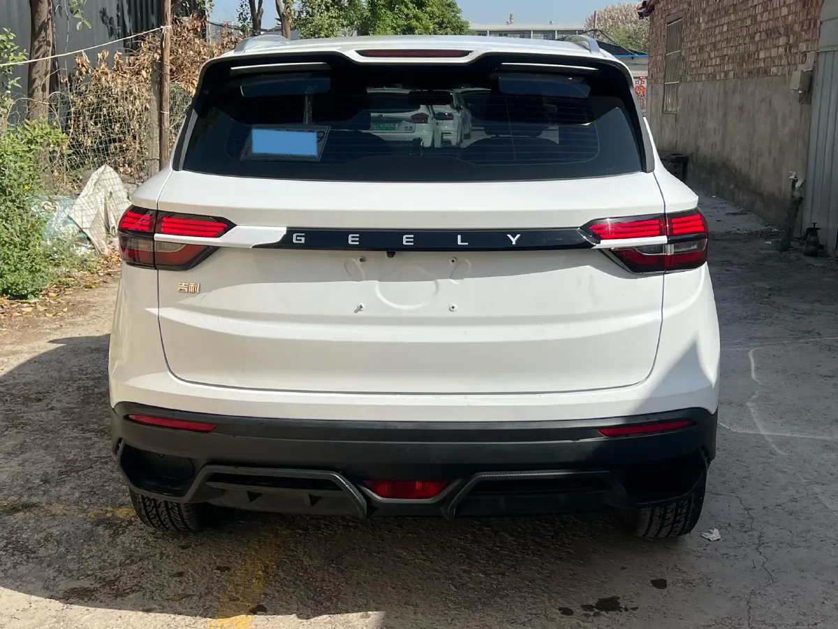 2024 Geely Coolray 1.5T 181HP L4 7DCT,autocango,china used car exporter,china ev exporter,chinese used car exporter,chinese used ev exporter