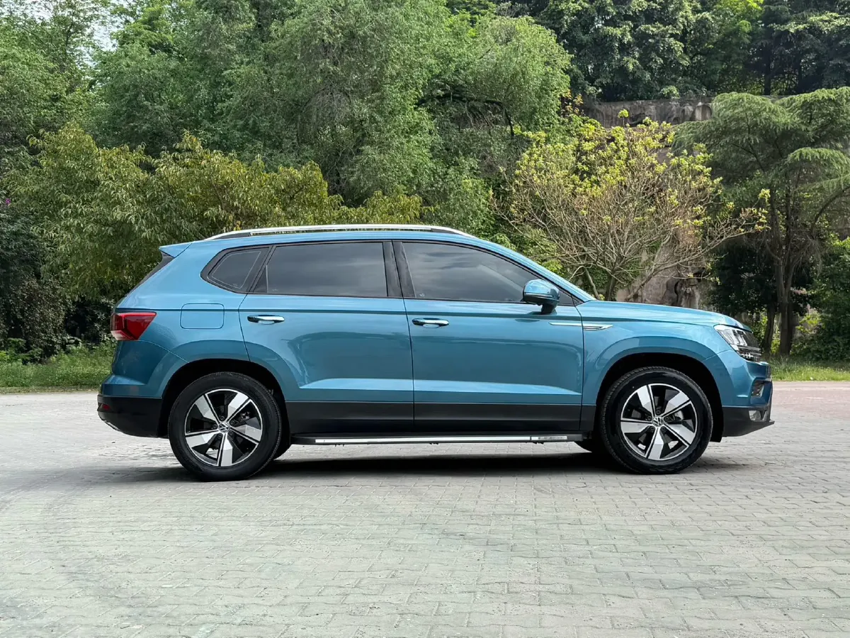 2021 Volkswagen Tharu 1.4T 150HP L4 7DCT,autocango,china used car exporter,china ev exporter,chinese used car exporter,chinese used ev exporter