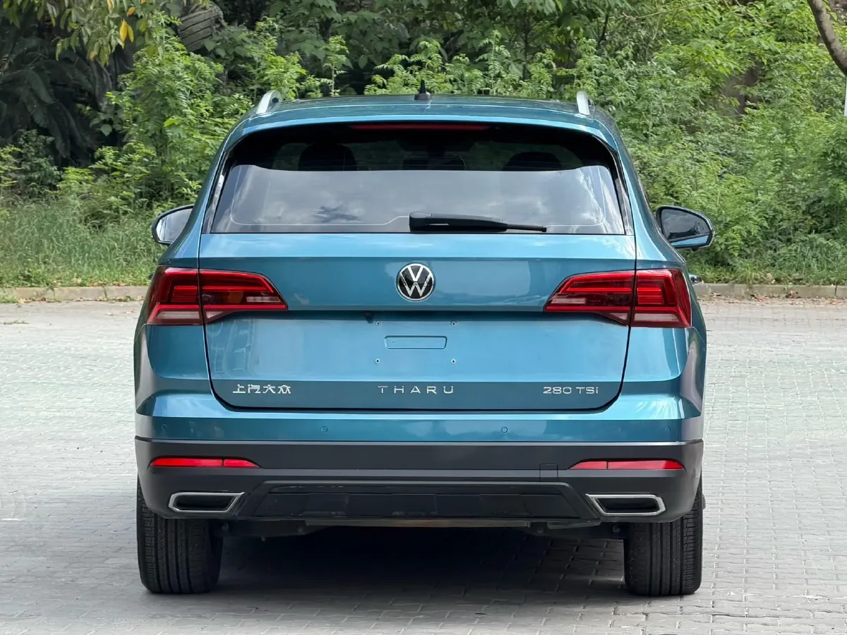 2021 Volkswagen Tharu 1.4T 150HP L4 7DCT,autocango,china used car exporter,china ev exporter,chinese used car exporter,chinese used ev exporter