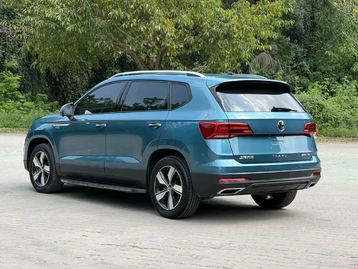 2021 Volkswagen Tharu 1.4T 150HP L4 7DCT,autocango,china used car exporter,china ev exporter,chinese used car exporter,chinese used ev exporter
