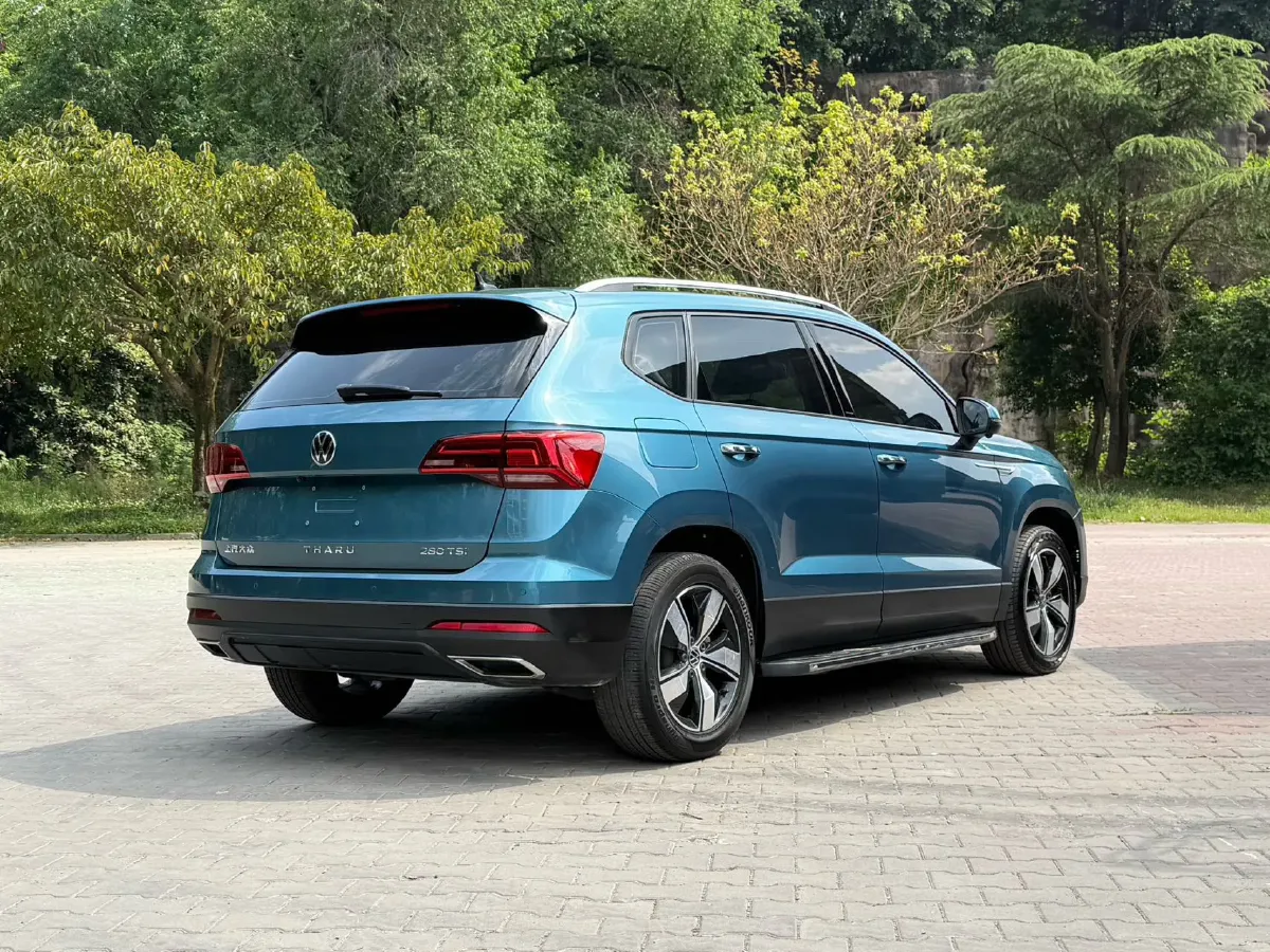 2021 Volkswagen Tharu 1.4T 150HP L4 7DCT,autocango,china used car exporter,china ev exporter,chinese used car exporter,chinese used ev exporter