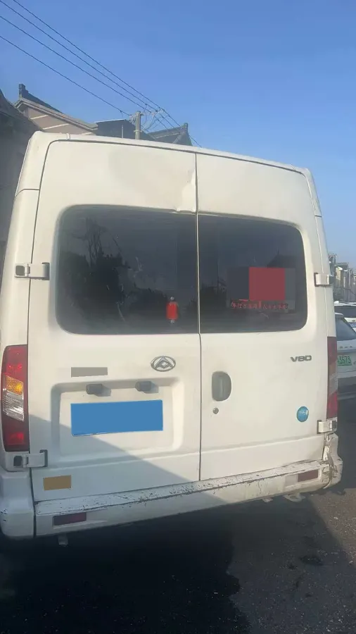 2021 MAXUS XinTu V80 2.0T 127HP L4 6MT,autocango,china used car exporter,china ev exporter,chinese used car exporter,chinese used ev exporter