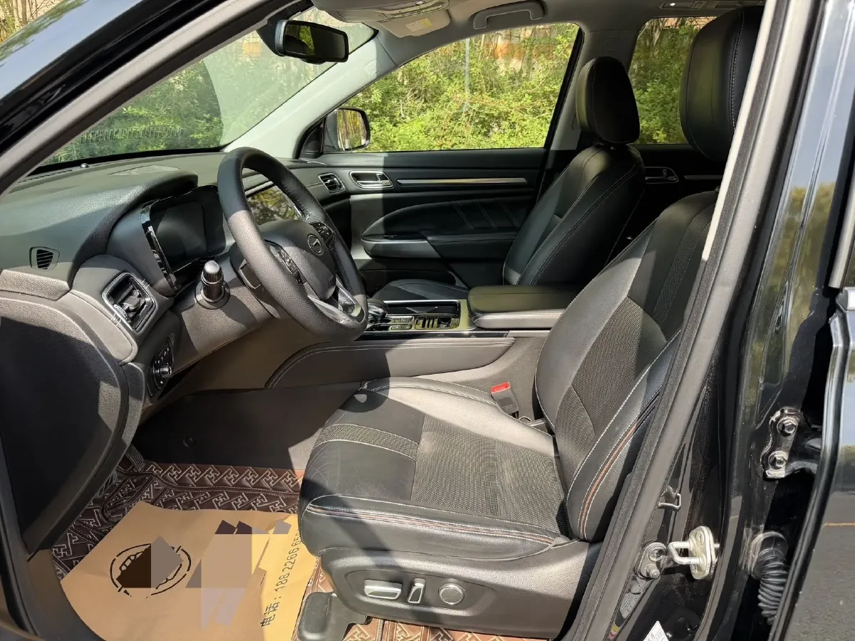 2019 GAC Trumpchi GS8 2.0T 252HP L4 6AT,autocango,china used car exporter,china ev exporter,chinese used car exporter,chinese used ev exporter