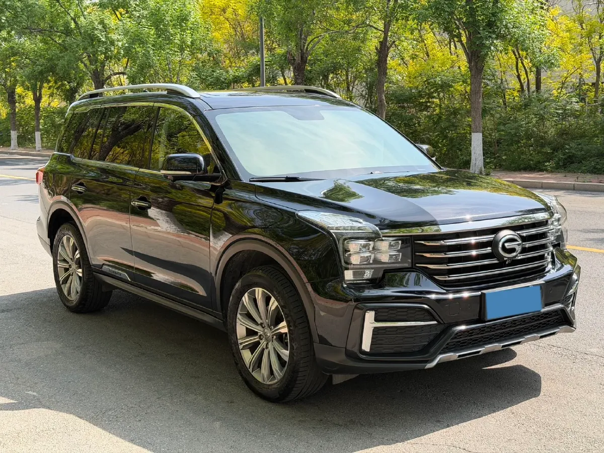 2019 GAC Trumpchi GS8 2.0T 252HP L4 6AT,autocango,china used car exporter,china ev exporter,chinese used car exporter,chinese used ev exporter