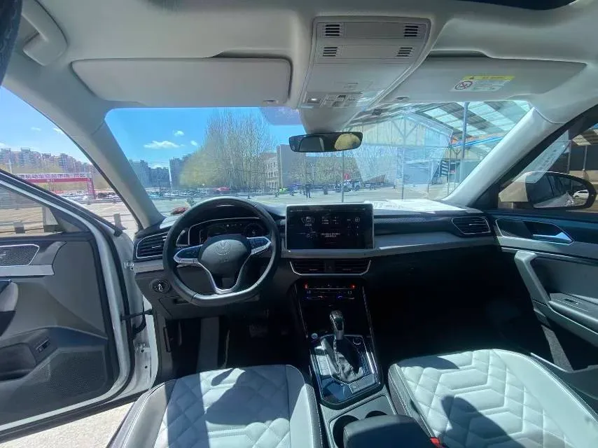 2023 Volkswagen Tayron 1.4T 150HP L4 7DCT,autocango,china used car exporter,china ev exporter,chinese used car exporter,chinese used ev exporter