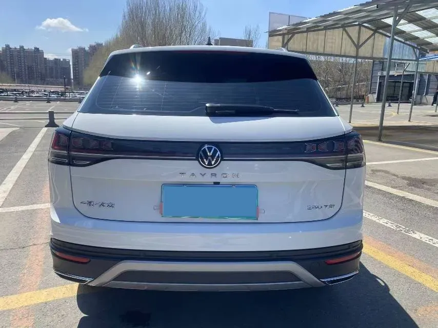 2023 Volkswagen Tayron 1.4T 150HP L4 7DCT,autocango,china used car exporter,china ev exporter,chinese used car exporter,chinese used ev exporter