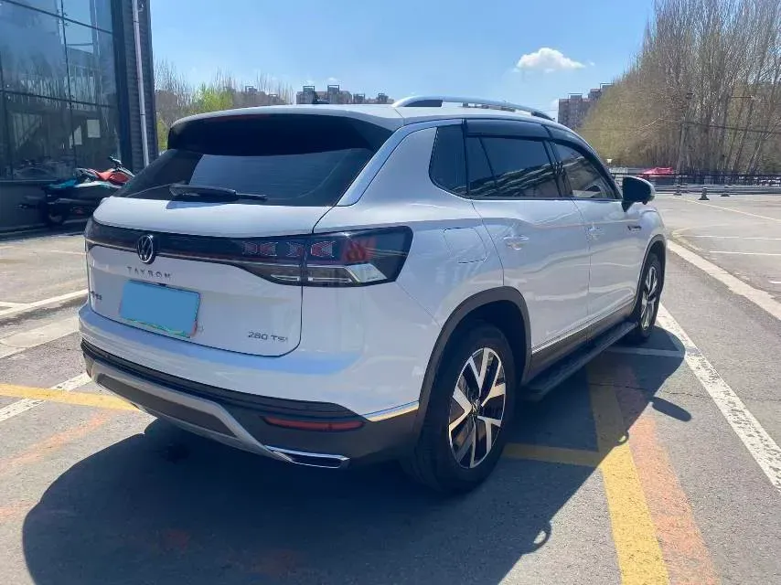 2023 Volkswagen Tayron 1.4T 150HP L4 7DCT,autocango,china used car exporter,china ev exporter,chinese used car exporter,chinese used ev exporter