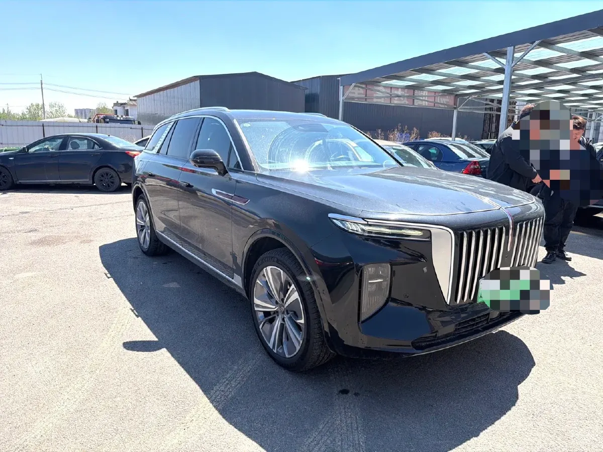 2021 HongQi E-HS9 BEV 84KWH,autocango,china used car exporter,china ev exporter,chinese used car exporter,chinese used ev exporter