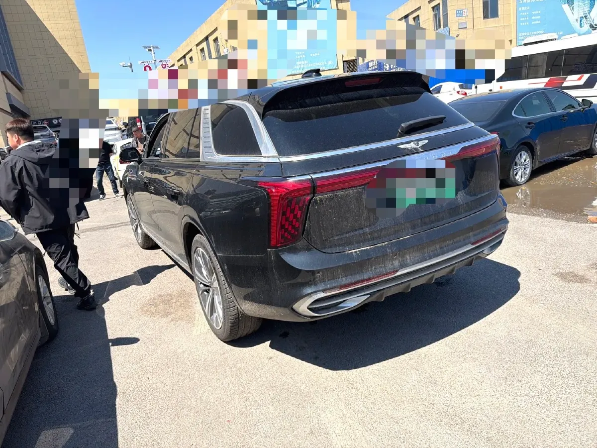 2021 HongQi E-HS9 BEV 84KWH,autocango,china used car exporter,china ev exporter,chinese used car exporter,chinese used ev exporter