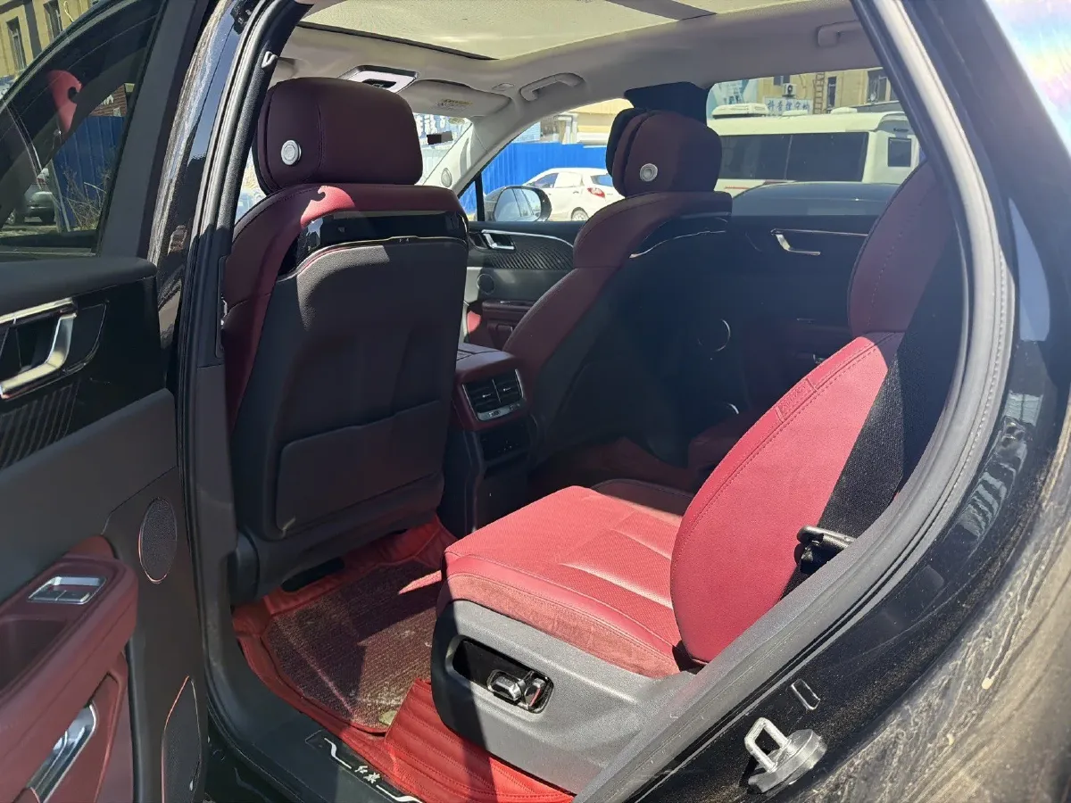 2021 HongQi E-HS9 BEV 84KWH,autocango,china used car exporter,china ev exporter,chinese used car exporter,chinese used ev exporter