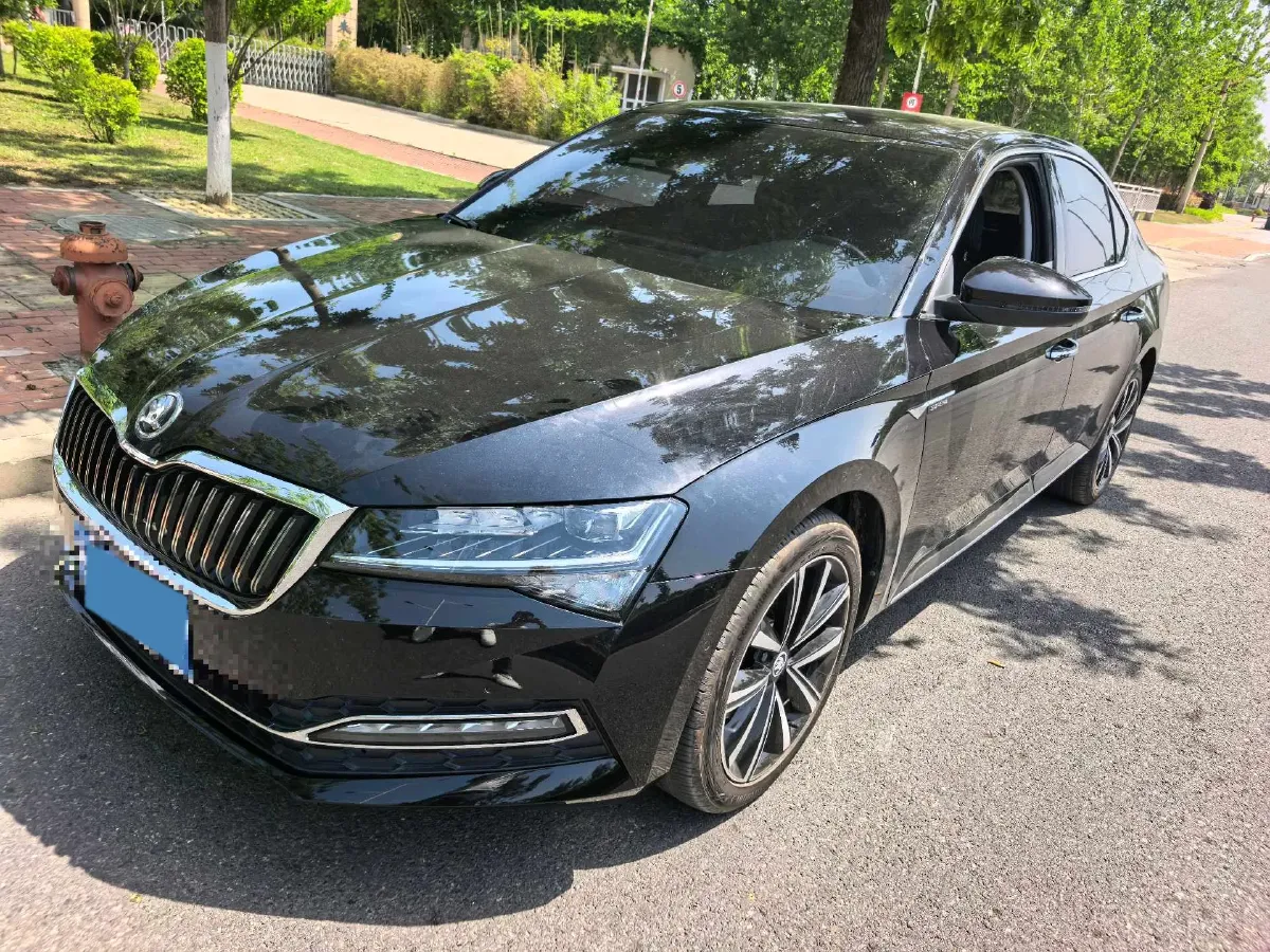 2024 Skoda Superb 1.4T 150HP L4 7DCT,autocango,china used car exporter,china ev exporter,chinese used car exporter,chinese used ev exporter