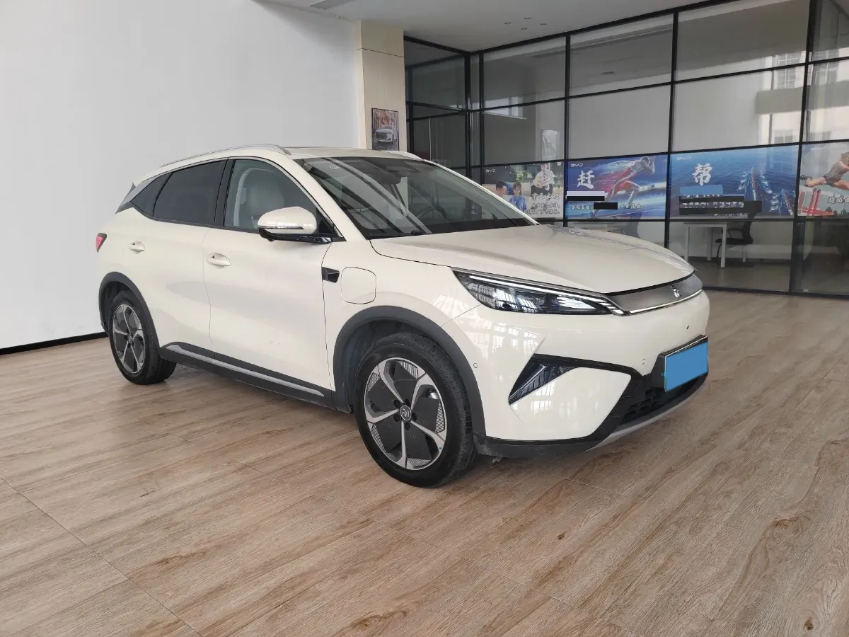 2025 BYD Yuan Plus BEV 60.48KWH,autocango,china used car exporter,china ev exporter,chinese used car exporter,chinese used ev exporter