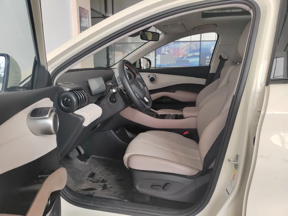 2025 BYD Yuan Plus BEV 60.48KWH,autocango,china used car exporter,china ev exporter,chinese used car exporter,chinese used ev exporter