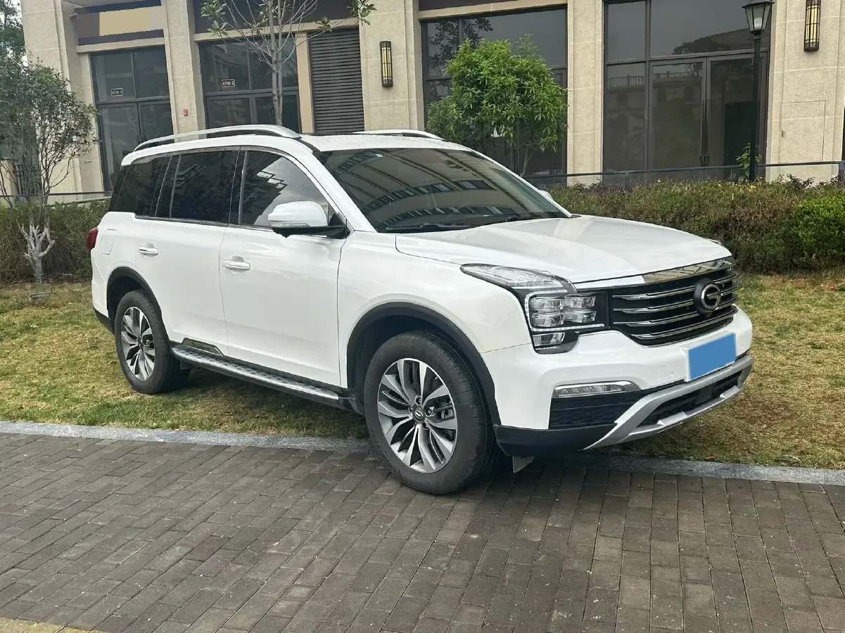 2017 GAC Trumpchi GS8 2.0T 201HP L4 6AT,autocango,china used car exporter,china ev exporter,chinese used car exporter,chinese used ev exporter