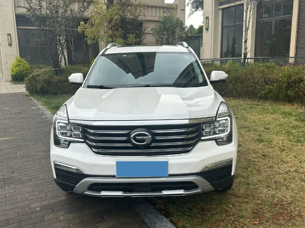 2017 GAC Trumpchi GS8 2.0T 201HP L4 6AT,autocango,china used car exporter,china ev exporter,chinese used car exporter,chinese used ev exporter