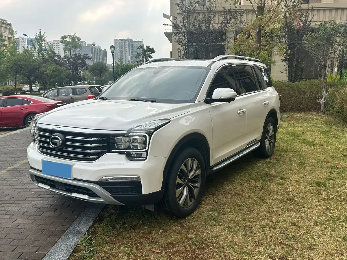 2017 GAC Trumpchi GS8 2.0T 201HP L4 6AT,autocango,china used car exporter,china ev exporter,chinese used car exporter,chinese used ev exporter