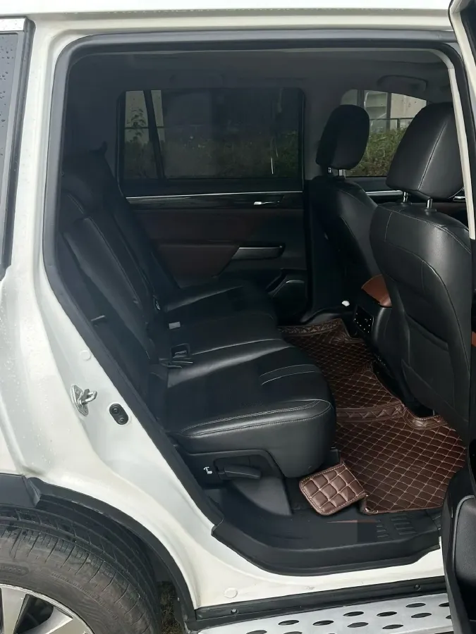 2017 GAC Trumpchi GS8 2.0T 201HP L4 6AT,autocango,china used car exporter,china ev exporter,chinese used car exporter,chinese used ev exporter