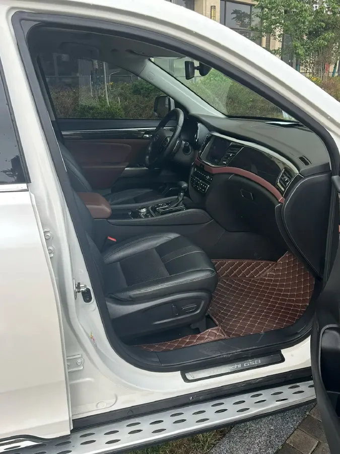 2017 GAC Trumpchi GS8 2.0T 201HP L4 6AT,autocango,china used car exporter,china ev exporter,chinese used car exporter,chinese used ev exporter