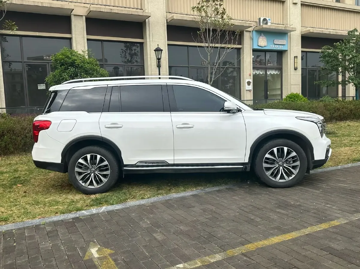 2017 GAC Trumpchi GS8 2.0T 201HP L4 6AT,autocango,china used car exporter,china ev exporter,chinese used car exporter,chinese used ev exporter
