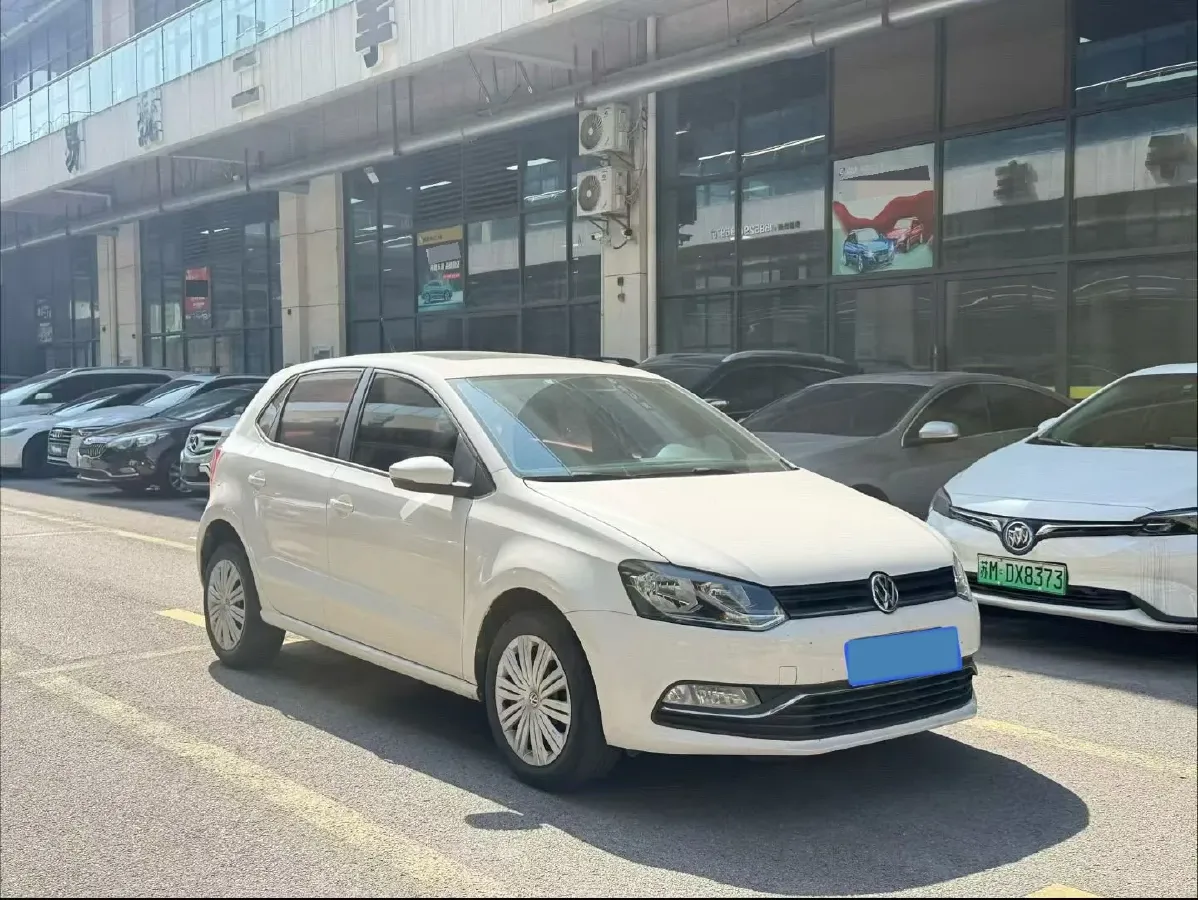2016 Volkswagen Polo 1.6L 110HP L4 6AT,autocango,china used car exporter,china ev exporter,chinese used car exporter,chinese used ev exporter