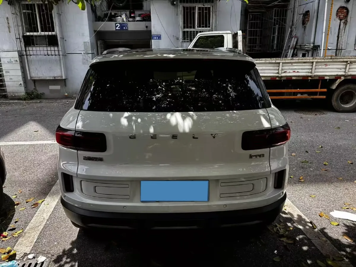 2020 Geely ICON 1.5T 177HP L3 7DCT,autocango,china used car exporter,china ev exporter,chinese used car exporter,chinese used ev exporter