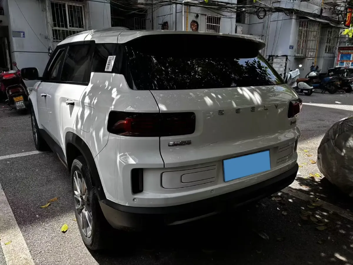 2020 Geely ICON 1.5T 177HP L3 7DCT,autocango,china used car exporter,china ev exporter,chinese used car exporter,chinese used ev exporter