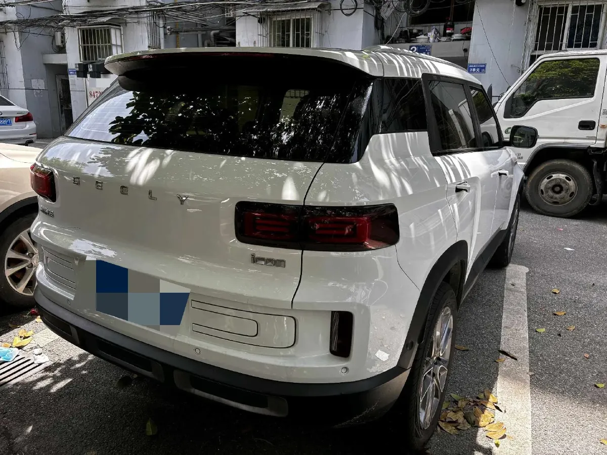 2020 Geely ICON 1.5T 177HP L3 7DCT,autocango,china used car exporter,china ev exporter,chinese used car exporter,chinese used ev exporter